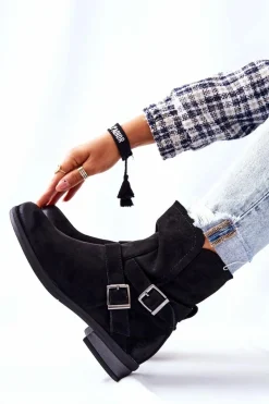 Czarne Botki|Brązowe I Beżowe Botki><noscript><img width=