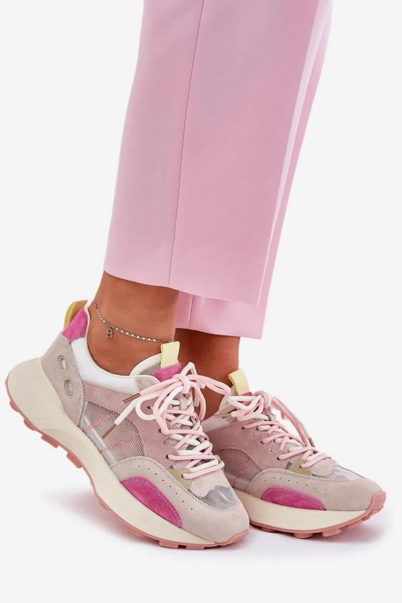 Discount Buty damskie Vinceza Zamszowe Buty Sportowe Sneakersy Damskie Vinceza 66725 Multikolor