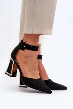 Czółenka Zamszowe|Czółenka Na Słupku><noscript><img width=