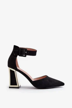 Czółenka Zamszowe|Czółenka Na Słupku><noscript><img width=