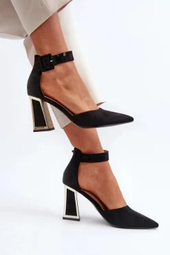 Czółenka Zamszowe|Czółenka Na Słupku><noscript><img width=