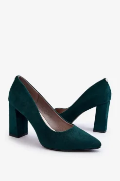 Czółenka Zamszowe|Czółenka Na Słupku><noscript><img width=