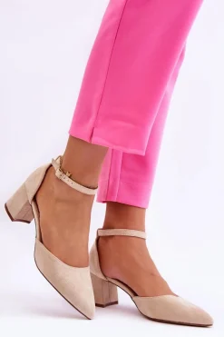 Czółenka Na Słupku|Czółenka Klasyczne><noscript><img width=