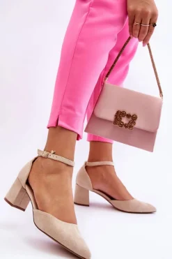 Czółenka Na Słupku|Czółenka Klasyczne><noscript><img width=