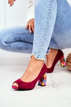 Czółenka Zamszowe|Czółenka Klasyczne><noscript><img width=