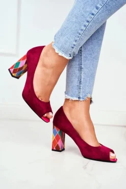 Czółenka Zamszowe|Czółenka Klasyczne><noscript><img width=