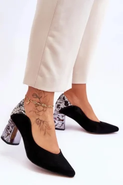 Czółenka Na Słupku|Czółenka Klasyczne><noscript><img width=