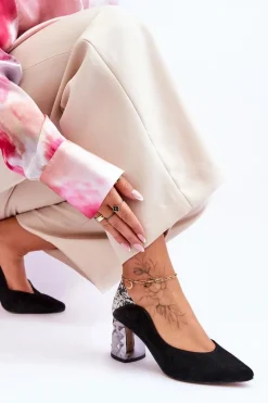 Czółenka Na Słupku|Czółenka Klasyczne><noscript><img width=