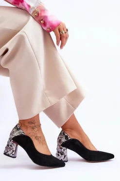 Czółenka Na Słupku|Czółenka Klasyczne><noscript><img width=