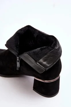 Czarne Botki|Brązowe I Beżowe Botki><noscript><img width=