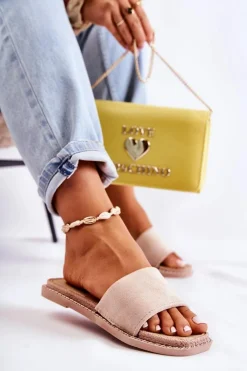 Klapki Damskie Klasyczne><noscript><img width=