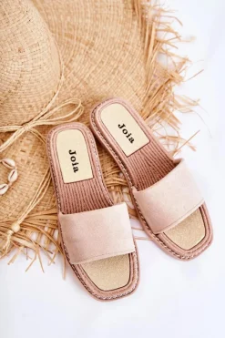 Klapki Damskie Klasyczne><noscript><img width=