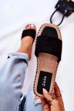 Klapki Damskie Klasyczne><noscript><img width=