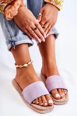 Klapki Damskie Klasyczne><noscript><img width=