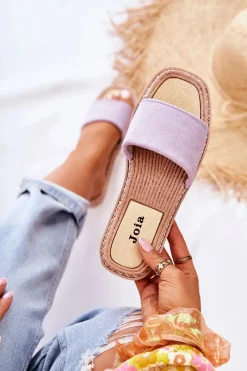 Klapki Damskie Klasyczne><noscript><img width=