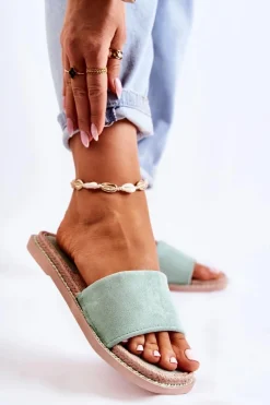 Klapki Damskie Klasyczne><noscript><img width=