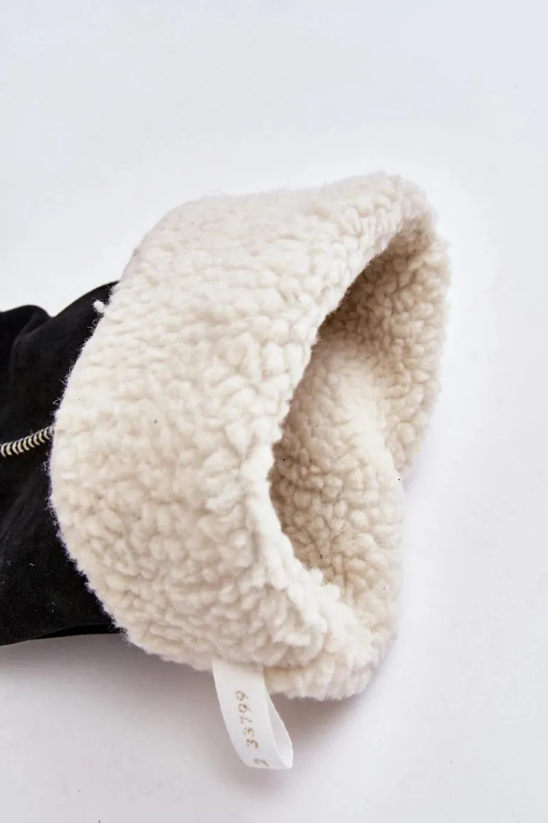 Kozaki Na Koturnie|Kozaki Przed Kolano>Maciejka Zamszowe Damskie Kozaki Na Masywnej Platformie 06312-01 Czarne