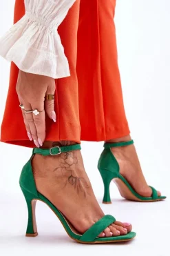 Sandały Na Obcasie><noscript><img width=