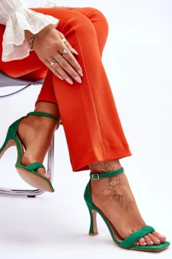 Sandały Na Obcasie><noscript><img width=