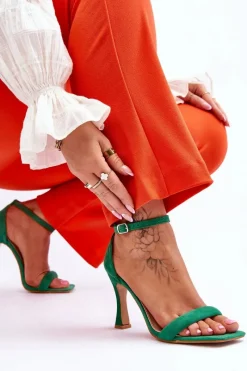 Sandały Na Obcasie><noscript><img width=