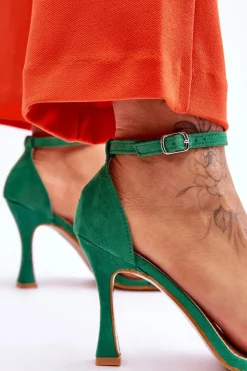 Sandały Na Obcasie><noscript><img width=