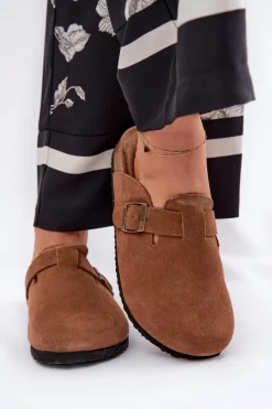 Klapki Damskie Big Star|Klapki Na Platformie><noscript><img width=