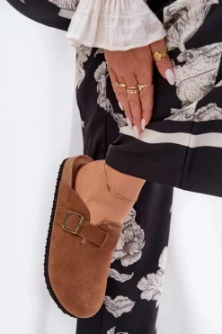 Klapki Damskie Big Star|Klapki Na Platformie><noscript><img width=