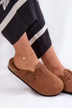 Klapki Damskie Big Star|Klapki Na Platformie><noscript><img width=