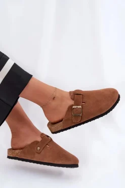 Klapki Damskie Big Star|Klapki Na Platformie><noscript><img width=