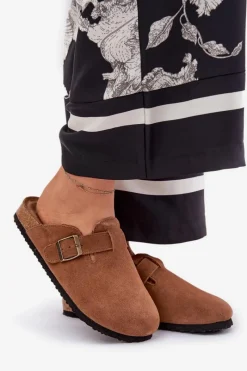 Klapki Damskie Big Star|Klapki Na Platformie><noscript><img width=