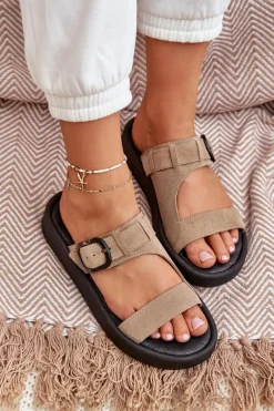 Klapki Damskie Klasyczne><noscript><img width=