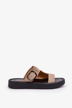 Klapki Damskie Klasyczne><noscript><img width=