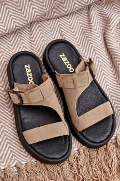 Klapki Damskie Klasyczne><noscript><img width=