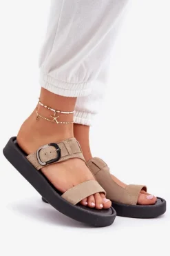 Klapki Damskie Klasyczne><noscript><img width=