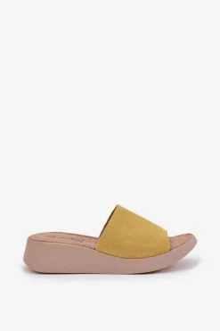 Klapki Na Koturnie|Klapki Damskie Klasyczne><noscript><img width=