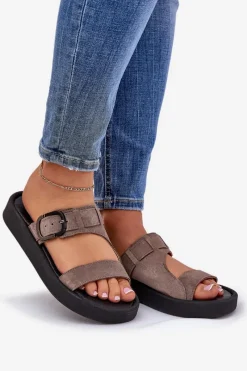 Klapki Damskie Klasyczne><noscript><img width=