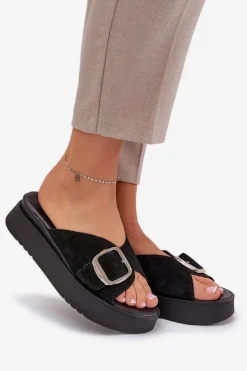 Klapki Damskie Klasyczne><noscript><img width=