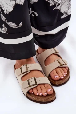 Klapki Damskie Big Star|Klapki Damskie Klasyczne><noscript><img width=