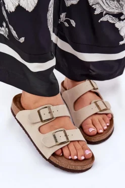 Klapki Damskie Big Star|Klapki Damskie Klasyczne><noscript><img width=