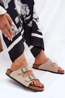 Klapki Damskie Big Star|Klapki Damskie Klasyczne><noscript><img width=