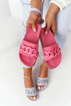 Klapki Korkowe|Klapki Damskie Klasyczne><noscript><img width=