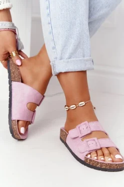 Klapki Korkowe|Klapki Damskie Klasyczne><noscript><img width=