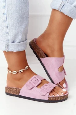 Klapki Korkowe|Klapki Damskie Klasyczne><noscript><img width=