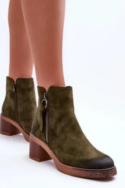 Botki Ocieplane|Czarne Botki><noscript><img width=