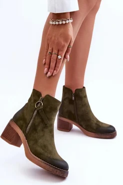 Botki Ocieplane|Czarne Botki><noscript><img width=