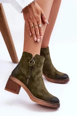 Botki Ocieplane|Czarne Botki><noscript><img width=