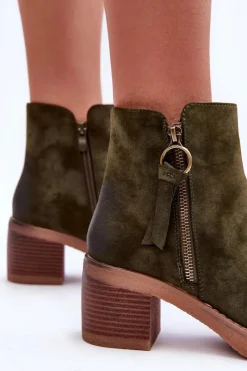 Botki Ocieplane|Czarne Botki><noscript><img width=