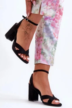 Sandały Na Obcasie><noscript><img width=