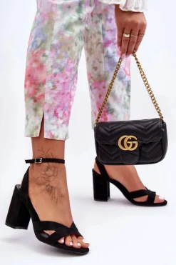 Sandały Na Obcasie><noscript><img width=