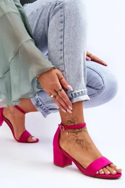 Sandały Na Obcasie><noscript><img width=